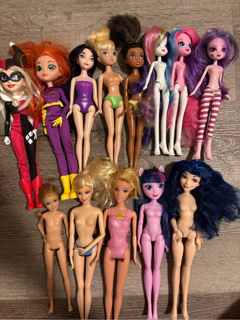 Doll lot random